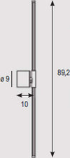 Applique-Contemporanea-Nood-Metallo-Bianco-Led-20W