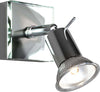 Applique-Contemporanea-Nuts-Metallo-Cromo-Vetro-Trasparente-1-Luce-Gu10