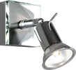 Applique-Contemporanea-Nuts-Metallo-Cromo-Vetro-Trasparente-1-Luce-Gu10