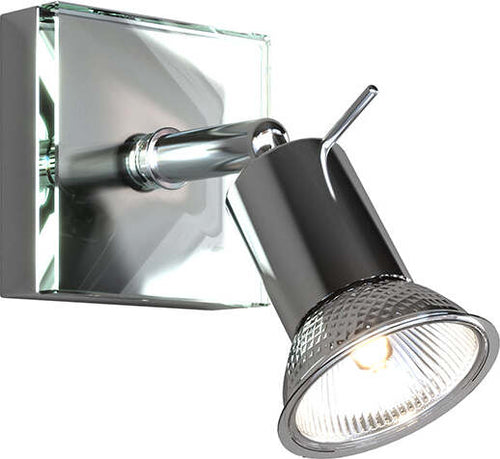 Applique-Contemporanea-Nuts-Metallo-Cromo-Vetro-Trasparente-1-Luce-Gu10