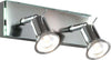 Applique-Contemporanea-Nuts-Metallo-Cromo-Vetro-Trasparente-2-Luci-Gu10