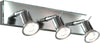 Applique-Contemporanea-Nuts-Metallo-Cromo-Vetro-Trasparente-3-Luci-Gu10