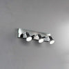 Applique-Contemporanea-Nuts-Metallo-Cromo-Vetro-Trasparente-3-Luci-Gu10