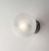 Applique-Contemporanea-Olaf-Cromo-Nero-1-Luce-E14