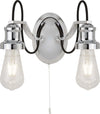 Applique-Contemporanea-Olivia-Acciaio-Cromo-2-Luci-E27