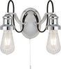 Applique-Contemporanea-Olivia-Acciaio-Cromo-2-Luci-E27