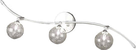 Applique-Contemporanea-Orizz-Super-Ball-Metallo-Cromo-Vetro-Pirex-3-Luci-G9