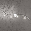 Applique-Contemporanea-Orizz-Super-Ball-Metallo-Cromo-Vetro-Pirex-4-Luci-G9