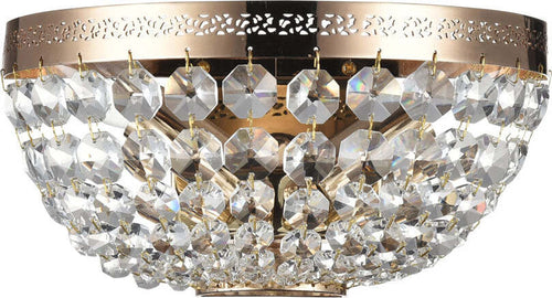 Applique-Contemporanea-Ottilia-Metallo-Oro-2-Luci-Diffusori-Metallo
