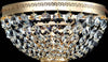 Applique-Contemporanea-Ottilia-Metallo-Oro-2-Luci-Diffusori-Metallo