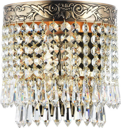 Applique-Contemporanea-Palace-Metallo-Oro-Antico-1-Luce
