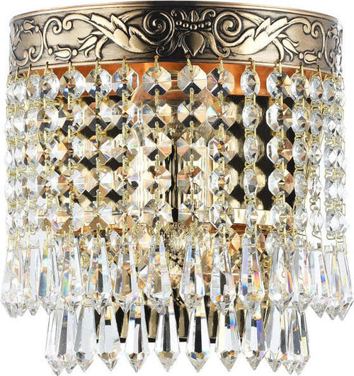 Applique-Contemporanea-Palace-Metallo-Oro-Antico-1-Luce