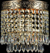Applique-Contemporanea-Palace-Metallo-Oro-Antico-1-Luce