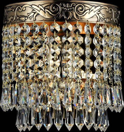 Applique-Contemporanea-Palace-Metallo-Oro-Antico-1-Luce