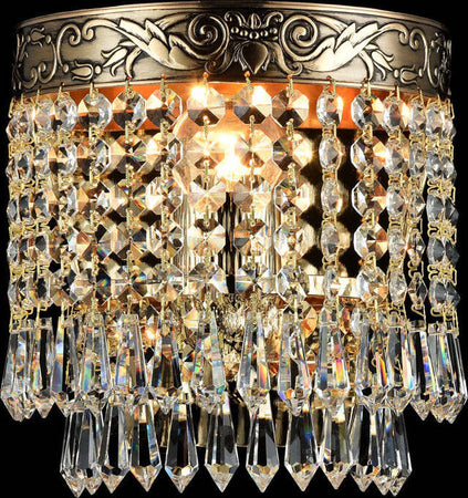 Applique-Contemporanea-Palace-Metallo-Oro-Antico-1-Luce