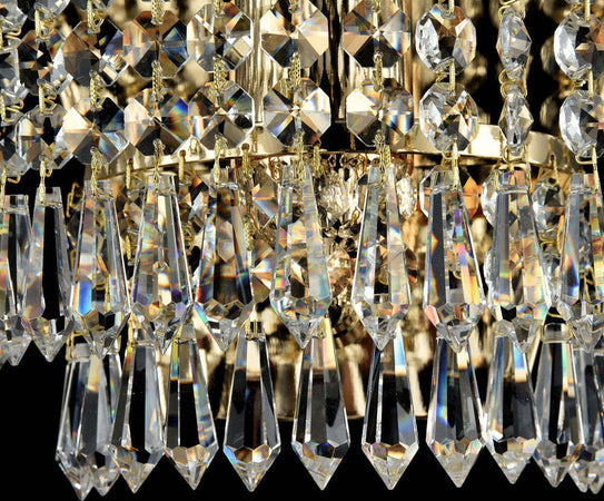 Applique-Contemporanea-Palace-Metallo-Oro-Antico-1-Luce