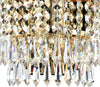 Applique-Contemporanea-Palace-Metallo-Oro-Antico-1-Luce