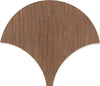 Applique-Contemporanea-Palm-Metallo-Marrone-Led-11W
