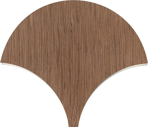 Applique-Contemporanea-Palm-Metallo-Marrone-Led-11W