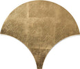 Applique-Contemporanea-Palm-Metallo-Oro-Led-5W