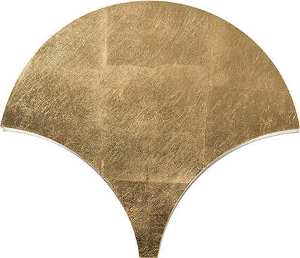 Applique-Contemporanea-Palm-Metallo-Oro-Led-5W