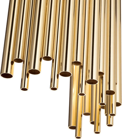 Applique-Contemporanea-Pan-Metallo-Oro-2-Luci-E14