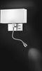 Applique-Contemporanea-Para-Hotel-Cromo-Spazzolato-1-Luce-E14-Dx