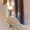 Applique-Contemporanea-Para-Hotel-Cromo-Spazzolato-1-Luce-E14-Sx