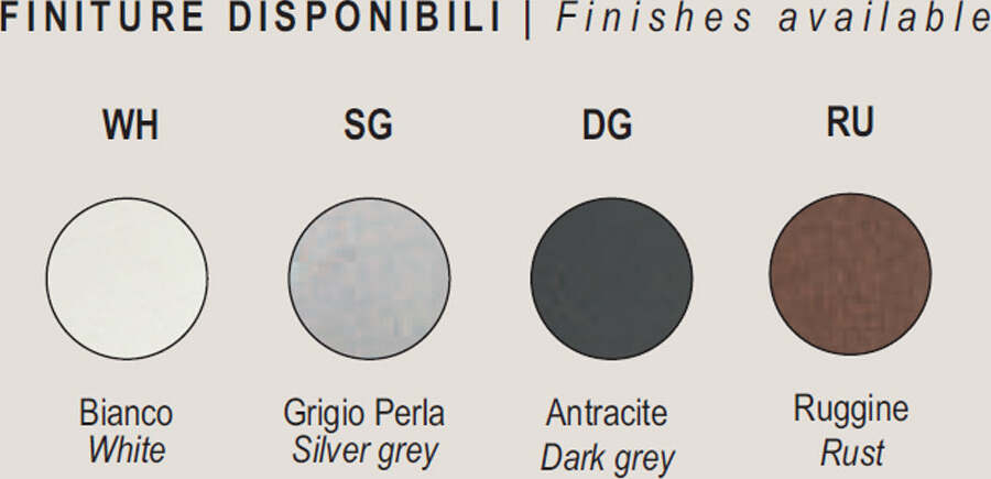 Applique-Contemporanea-Pathio-Alluminio-Ruggine-1-Luce-E27