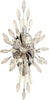 Applique-Contemporanea-Pavone-Acciaio-Cromo-Cristallo-4-Luci-G9