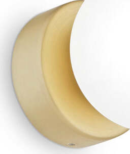 Applique-Contemporanea-Perlage-Metallo-Ottone-1-Luce-3W-3000K-Luce-Calda