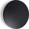 Applique-Contemporanea-Punto-Alluminio-Nero-Led-16W-3000K-Ip54