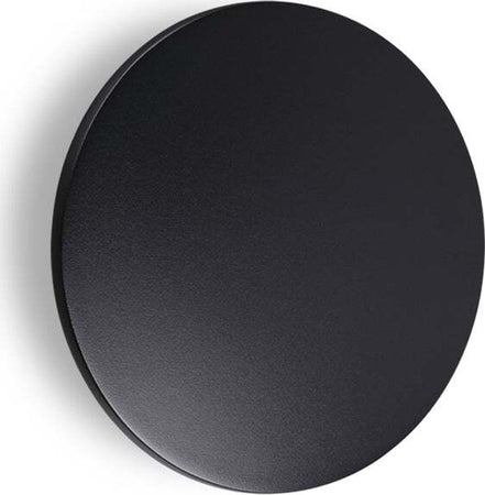 Applique-Contemporanea-Punto-Alluminio-Nero-Led-16W-3000K-Ip54