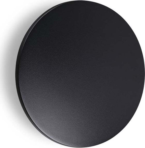 Applique-Contemporanea-Punto-Alluminio-Nero-Led-16W-3000K-Ip54