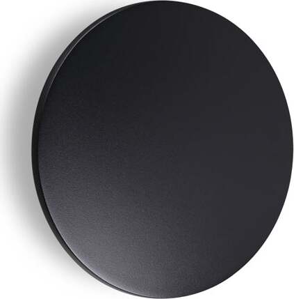Applique-Contemporanea-Punto-Alluminio-Nero-Led-9W-3000K-Ip54