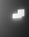 Applique-Contemporanea-Quantic-Alluminio-Bianco-Led-Integrato-23W