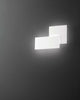 Applique-Contemporanea-Quantic-Alluminio-Bianco-Led-Integrato-23W