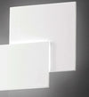 Applique-Contemporanea-Quantic-Alluminio-Bianco-Led-Integrato-23W