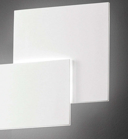 Applique-Contemporanea-Quantic-Alluminio-Bianco-Led-Integrato-23W