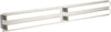 Applique-Contemporanea-Radiante-Acciaio-Cromo-Bianco-Led-3W-3000K
