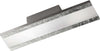 Applique-Contemporanea-Rail-Alluminio-Foglia-Argento-Led-34W