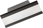 Applique-Contemporanea-Rail-Alluminio-Nero-Led-14W