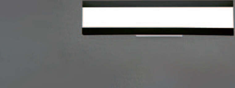 Applique-Contemporanea-Rail-Alluminio-Nero-Led-22W