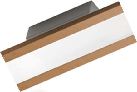 Applique-Contemporanea-Rail-Alluminio-Rame-Opaco-Led-14W
