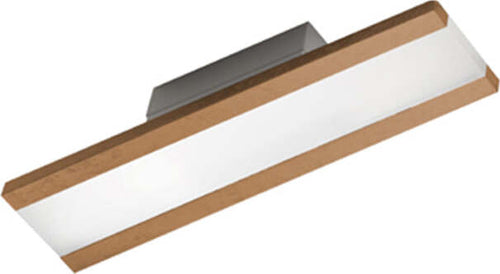 Applique-Contemporanea-Rail-Alluminio-Rame-Opaco-Led-34W