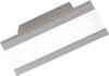 Applique-Contemporanea-Rail-Alluminio-Tortora-Led-14W