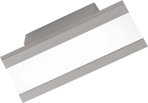 Applique-Contemporanea-Rail-Alluminio-Tortora-Led-14W