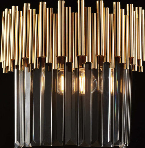 Applique-Contemporanea-Ravel-Oro-2-Luci-E14