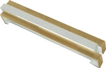 Applique-Contemporanea-Reflex-Metallo-Foglia-Oro-Led-18W