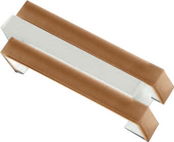 Applique-Contemporanea-Reflex-Metallo-Foglia-Rame-Led-12W